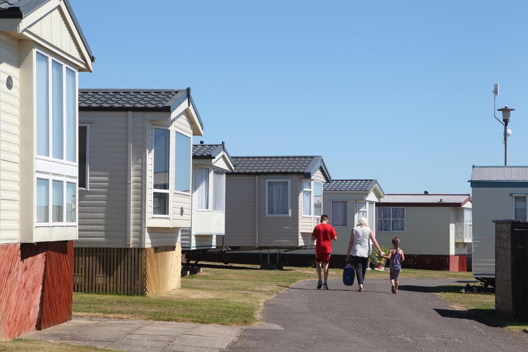 Red Lion Holiday Park Arbroath Exterior foto